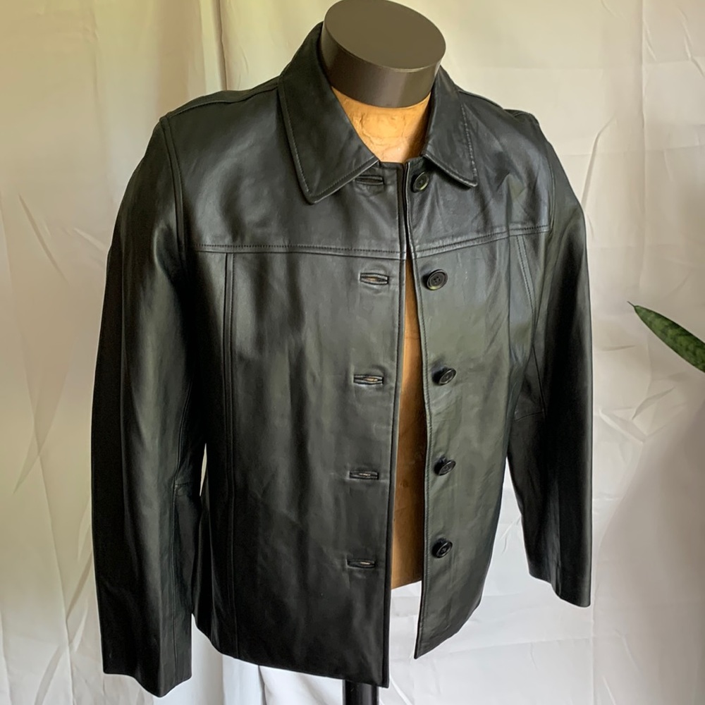 JL Colebrook Leather Jacket